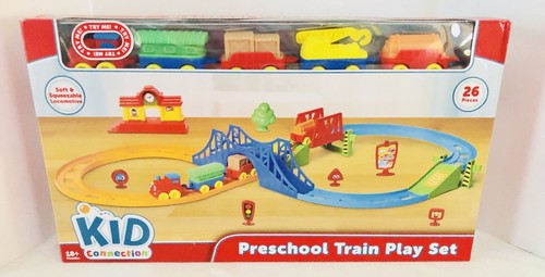 kid connection preschool train play set